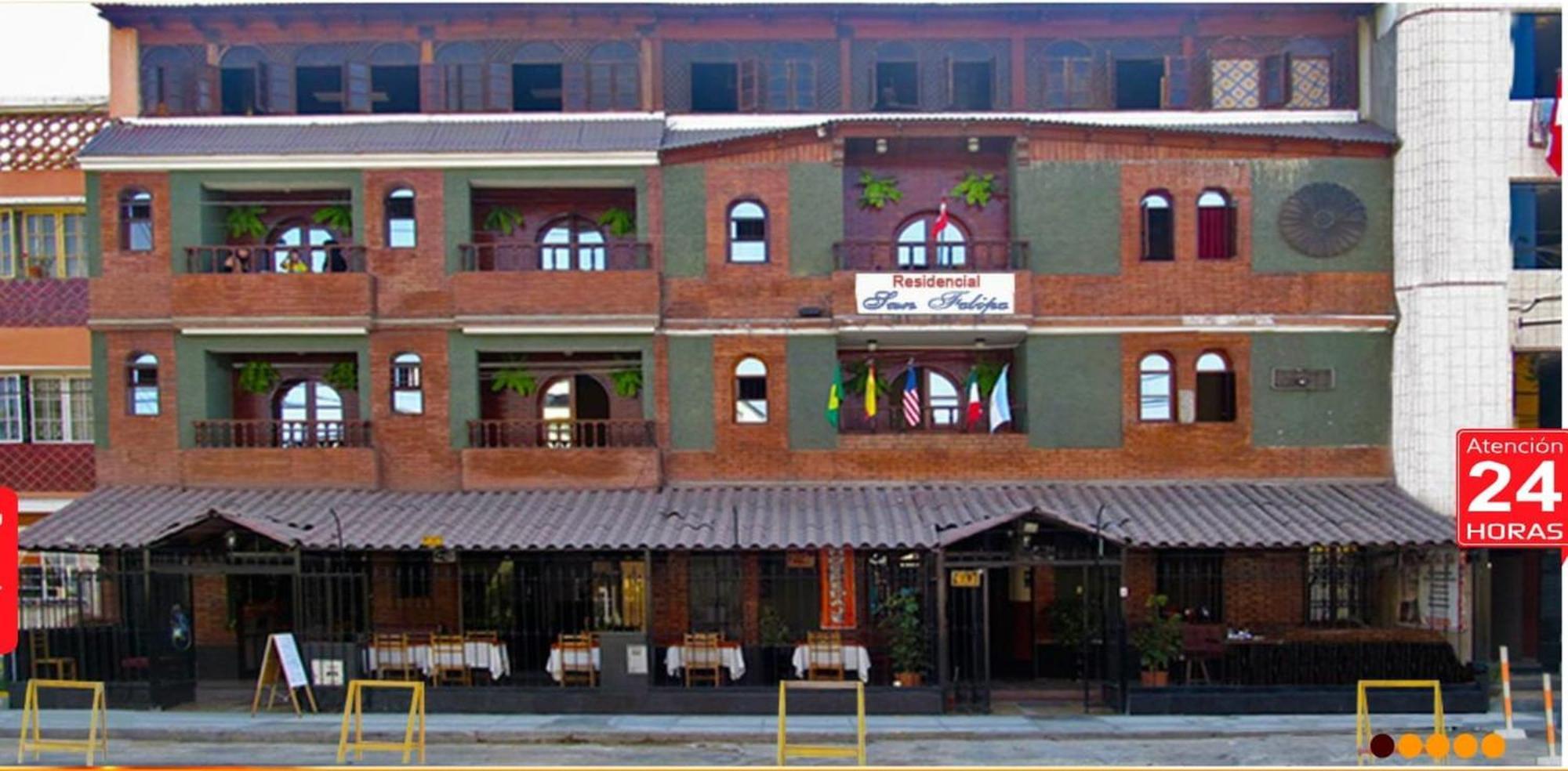 Hotel Residencial San Felipe Distretto di Distretto di Lima Esterno foto