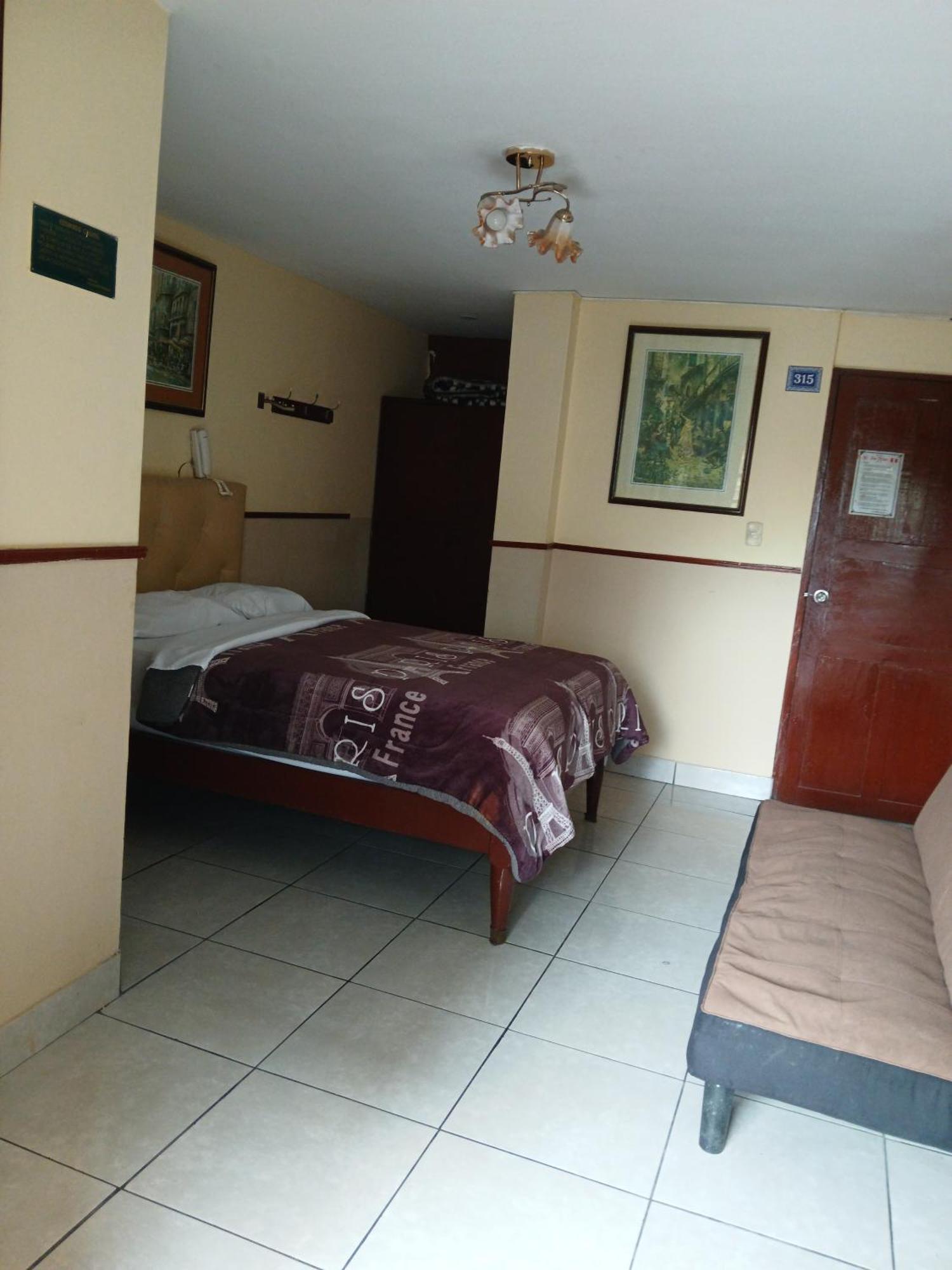 Hotel Residencial San Felipe Distretto di Distretto di Lima Esterno foto